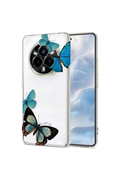 bestcase Husă pentru Realme 14 Pro 5G, BestCase® Silicon transparent 2MM, Flu...