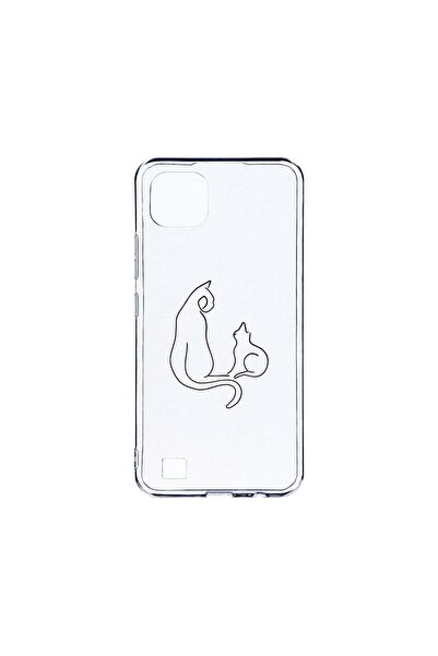 bestcase Husa BestCase¬Æ Clear Silicon 2MM, Compatibila Cu Realme C20, Abstra...
