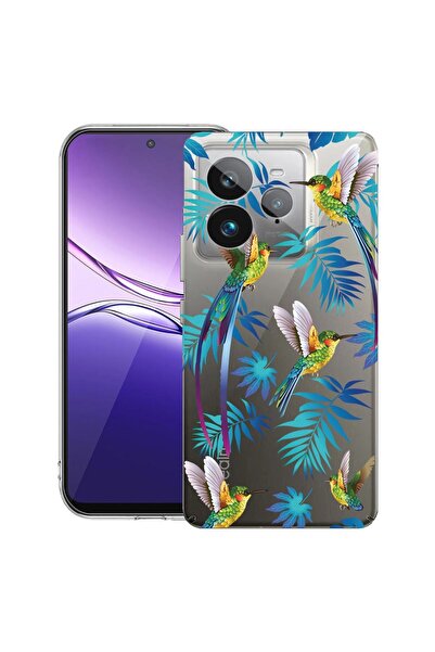 bestcase Husă pentru Realme GT 7 Pro cu Design Wild Tropical, Silicon Subțire...