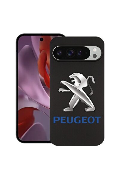 bestcase ¬Æ Husa pentru Google Pixel 9 Pro XL, Peugeot, Slim Silicon 0.8MM, A...
