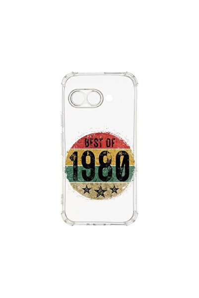 bestcase Противоударен калъф за Google Pixel 9a, Най-доброто от 1980, 1925008...