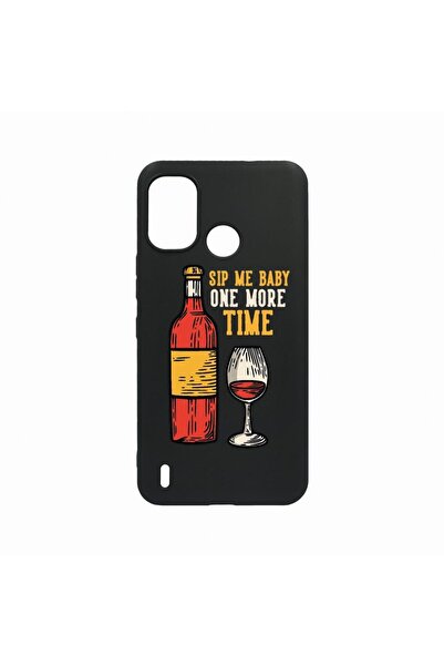 bestcase Θήκη, Συμβατή με Nokia C31, Sip Me Baby, Ανθεκτική στη φθορά, Σειρά ...
