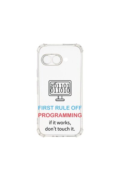 bestcase Противоударен калъф за Google Pixel 9a, IT First Rule, 1925008 AS 1884