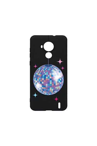 bestcase Λεπτή Θήκη Σιλικόνης 0.8MM, Συμβατή με Nokia C30, Disco Ball, Ανθεκτ...