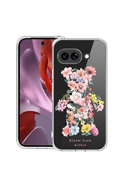bestcase Husă Antișoc 1.5mm Compatibilă cu Google Pixel 10a, cu Design Ursule...
