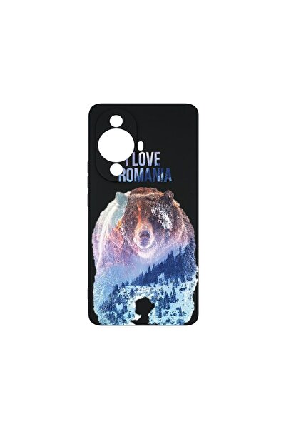 bestcase Θήκη από υγρή σιλικόνη Premium, Συμβατή με Huawei nova 11, Αγαπώ τη ...