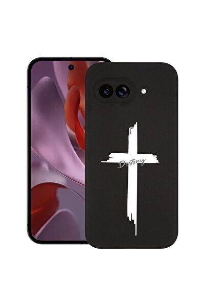 bestcase Калъф за Google Pixel 9a, Destiny, тънък силиконов 0.8ММ, удароустой...