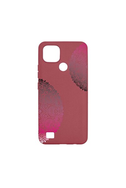 bestcase Silicone Case, Compatible with Realme C21, Lace, wear-resistant, PG 92