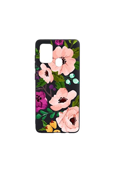 bestcase Husa Flowers, pentru Huawei P Smart (2020), rezistenta la uzura, ant...