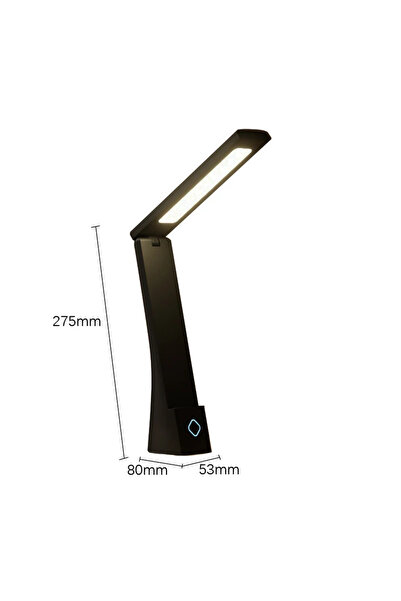 choice2 A LED Desk Lamp Charging And Plugging Foldable Table Lights Eye Prote...