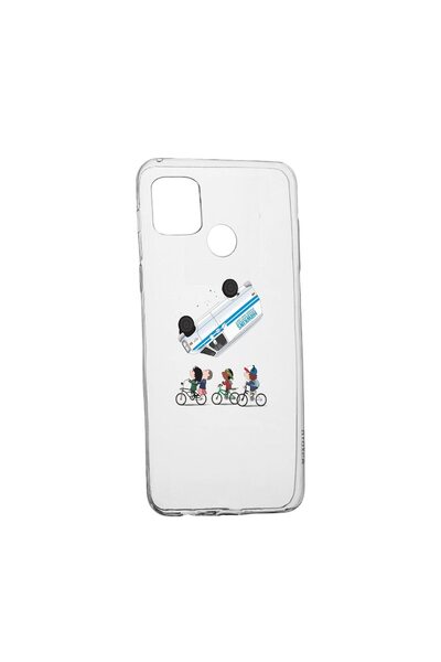 bestcase Θήκη σιλικόνης Stranger Things, Συμβατή με Realme C21, ανθεκτική στη...