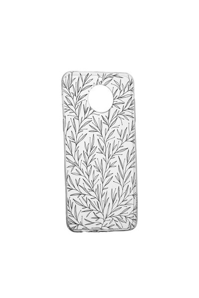 bestcase Силиконов калъф, съвместим с Nokia G50, Leaf, устойчив на износване,...