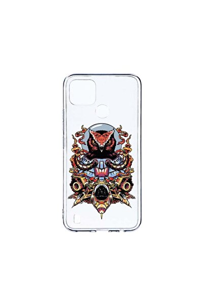 bestcase Husa BestCase¬Æ Clear Silicon 2MM, Compatibila Cu Realme C21Y, Astro...