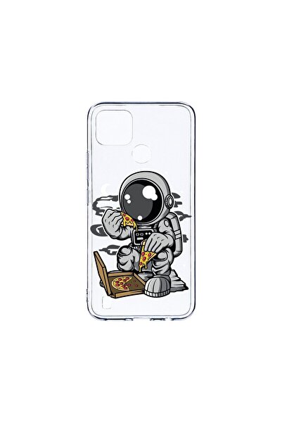 bestcase Husa BestCase¬Æ Clear Silicon 2MM, Compatibila Cu Realme C21, Astron...