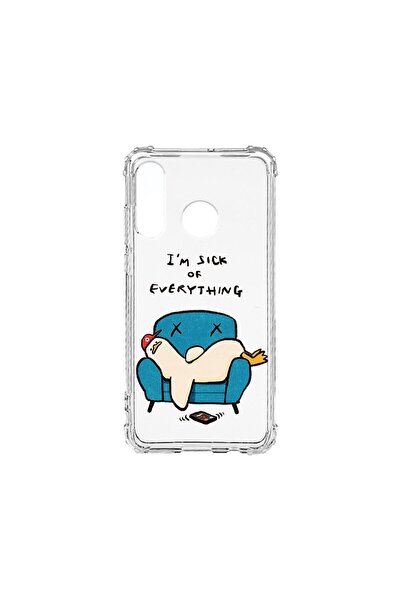 bestcase Αντικραδασμική Θήκη 1.5MM, Συμβατή με Huawei P30 Lite, Έχω Παραβιάσε...