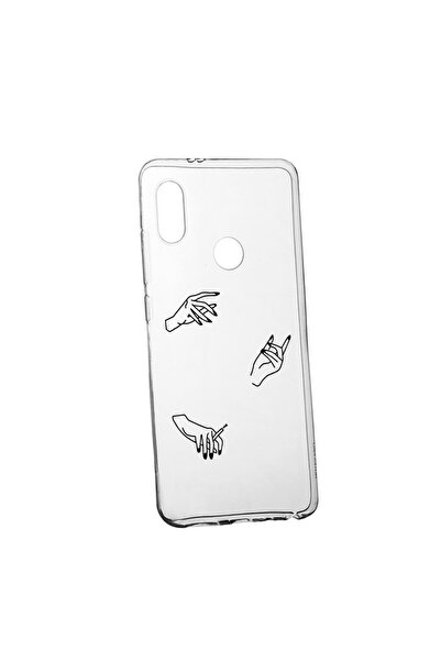 bestcase Силиконов калъф, съвместим с Huawei P20 Lite, Устойчив на износване,...