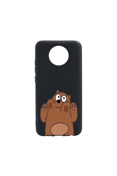 bestcase Silicon Bear case, compatible with Nokia C20, wear-resistant, anti-s...