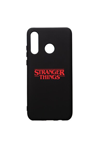 bestcase Husa de protectie Huawei P30 Lite, Stranger Things, silicon, cu inte...