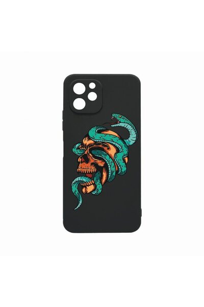 bestcase Θήκη, Συμβατή με Huawei nova Y61, Σχέδιο Κρανίο, Ανθεκτική στη φθορά...