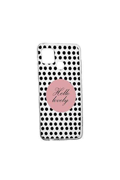 bestcase Husa Silicon Compatibila Cu Realme C21, Hello Lovely, rezistenta la ...