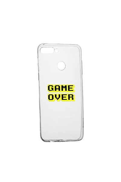 bestcase Husa Game Over, pentru Huawei Y6 Prime 2018, rezistenta la uzura, an...