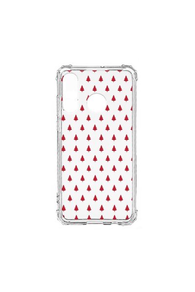 bestcase Husa Anti Shock Silicon Compatibila Cu Huawei P30 Lite, Christmas, M...