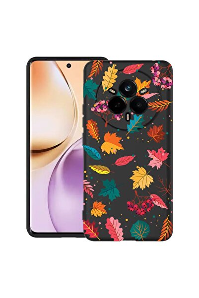 bestcase ¬Æ Husa pentru Realme 14 Pro Plus 5G, Autumn Colors - Leafs, Slim Si...