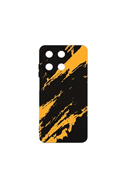 bestcase Husa BestCase¬Æ Premium Silicon, Compatibila Cu Realme 11 4G, Golden...