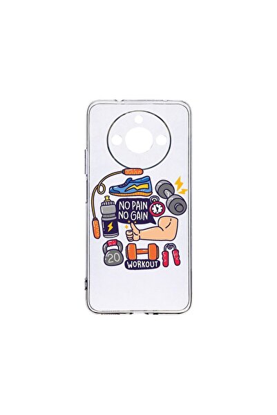 bestcase Husa BestCase® Silicon transparent 2MM, Compatibilă cu Realme 11, Fă...