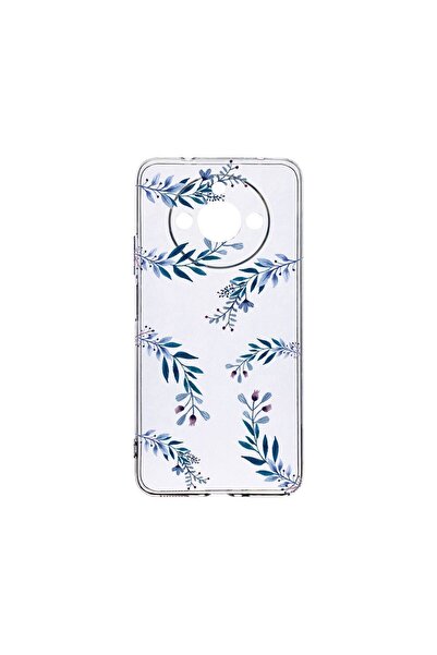 bestcase Διαφανής Θήκη Σιλικόνης 2MM, Συμβατή με Realme 11, Μπλε, Αντικραδασμ...