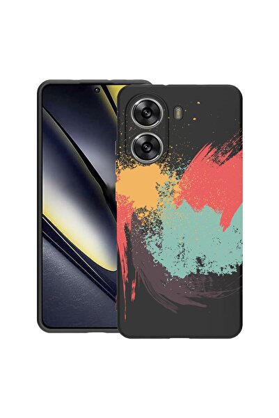 bestcase ¬Æ Husa pentru Poco X7 Pro 5G, Pianting, Slim Silicon 0.8MM, Antisoc...
