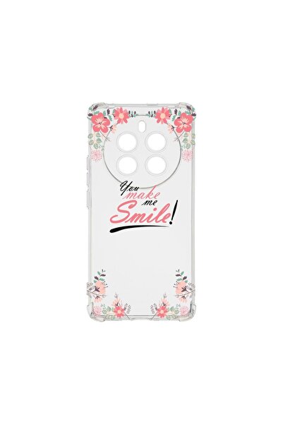 bestcase ¬Æ Husa Anti Shock 1.5MM, Compatibila Cu Realme 12 Pro, Make Me Smil...