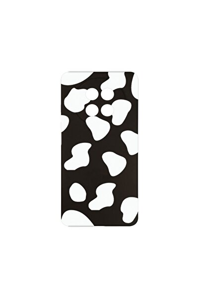 bestcase ¬Æ Husa Slim SIlicon 0.8MM, Compatibila Cu Realme 12 5G, Black Cow, ...