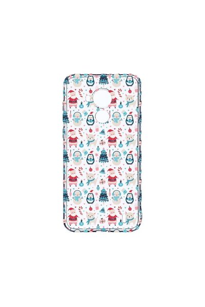 bestcase Husa BestCase¬Æ Clear Silicon 2MM, Compatibila Cu Nokia C30, Christm...