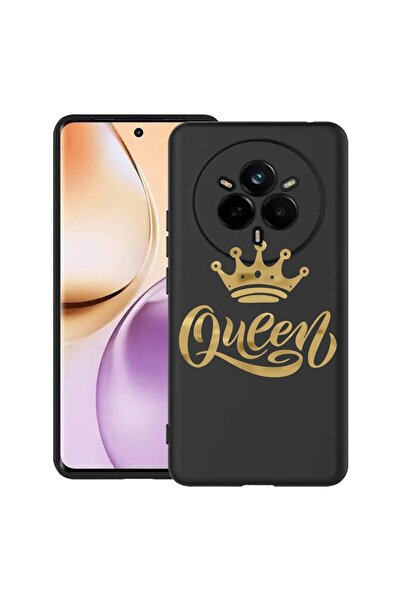 bestcase ¬Æ Husa pentru Realme 14 Pro Plus 5G, Queen, Slim Silicon 0.8MM, Ant...