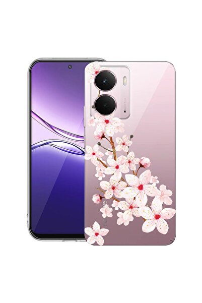bestcase Husă pentru Realme P3 cu design Floare de primăvară, din silicon tra...