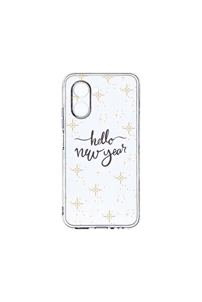 bestcase Husa BestCase¬Æ Clear Silicon 2MM, Compatibila Cu Realme C33, Hello ...