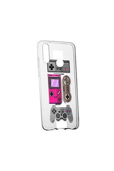 bestcase Husa Gamer - Xbox - Nintendo, pentru Huawei P30 Lite, rezistenta la ...