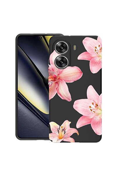 bestcase ¬Æ Husa TPU Ultra Slim Compatibila cu Poco X7 Pro 5G, Floral - Flora...