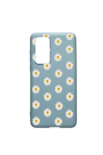 bestcase Θήκη Huawei P40, Χαρούμενα Λουλούδια, Ανθεκτική στη φθορά, Αντιολισθ...