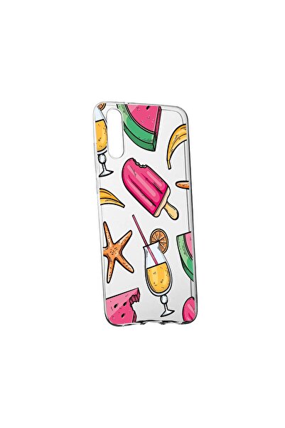 bestcase Husa Silicon Compatibila cu OnePlus Nord CE 5G, Summer Ornaments, re...