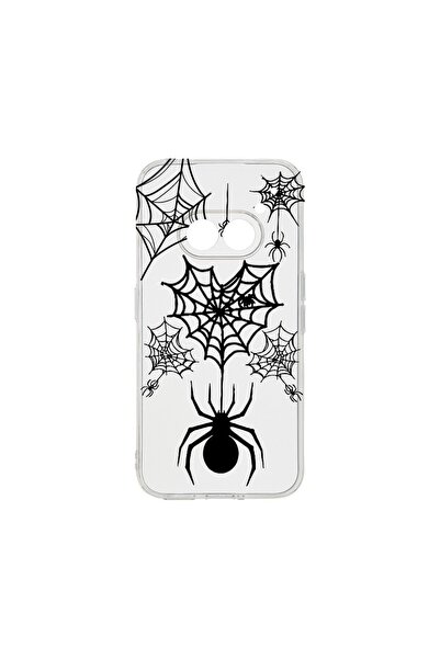 bestcase ¬Æ Husa Clear Silicon 2MM, Compatibila Cu Nothing Phone 2a, Spider W...