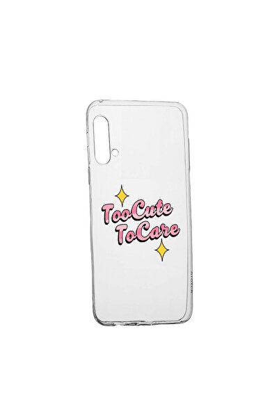 bestcase Husa de protectie cu mesaj Too Cute, pentru Huawei Honor 20 Pro, rez...