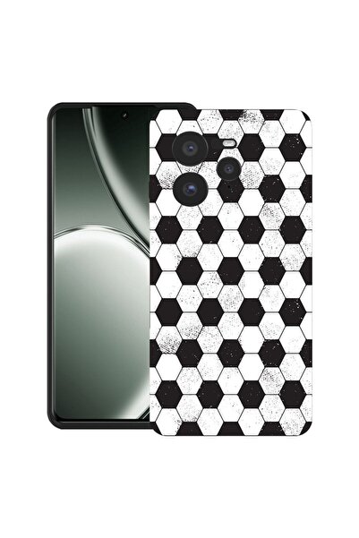 bestcase Θήκη για Realme GT 7 Pro με σχέδιο με μοτίβο ποδοσφαίρου, TPU Ματ Εξ...