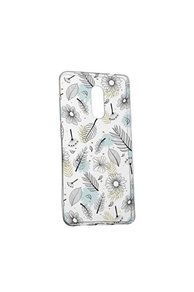 bestcase Θήκη σιλικόνης, Διαφανής, Λεπτή, Λουλούδια, Huawei Honor 6A
