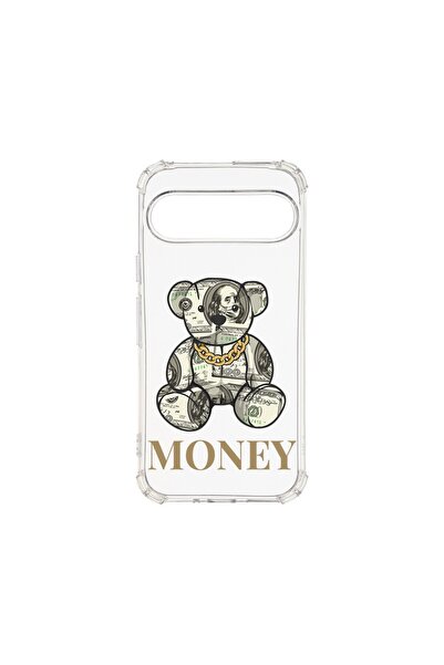 bestcase Husa Anti Shock 1.5MM, Compatibilă cu Google Pixel 9 Pro, Teddy Bear...