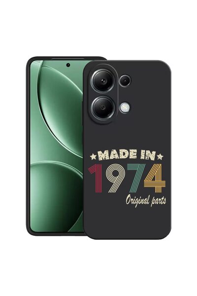 bestcase Θήκη για Poco M6 Pro 4G / Xiaomi Redmi Note 14 Pro 4G με σχέδιο Orig...
