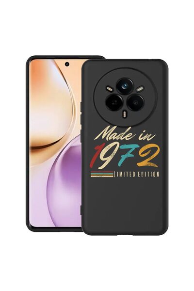bestcase ¬Æ Husa pentru Realme 14 Pro Plus 5G, Made In 1972, Slim Silicon 0.8...