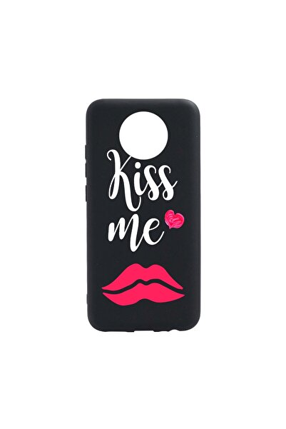 bestcase Silicone Case Compatible with Nokia C20, Kiss Me, wear-resistant, an...