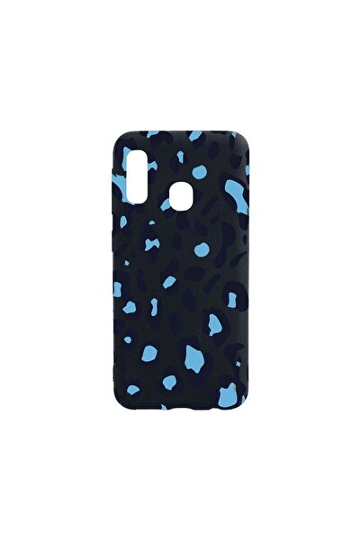 bestcase Λεπτή Θήκη Σιλικόνης 0.8MM, Συμβατή με Huawei P30 Lite, Μπλε Σχέδιο ...